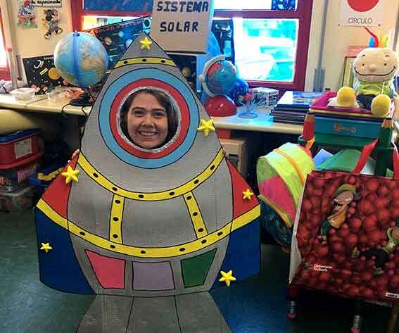 teach overseas spain