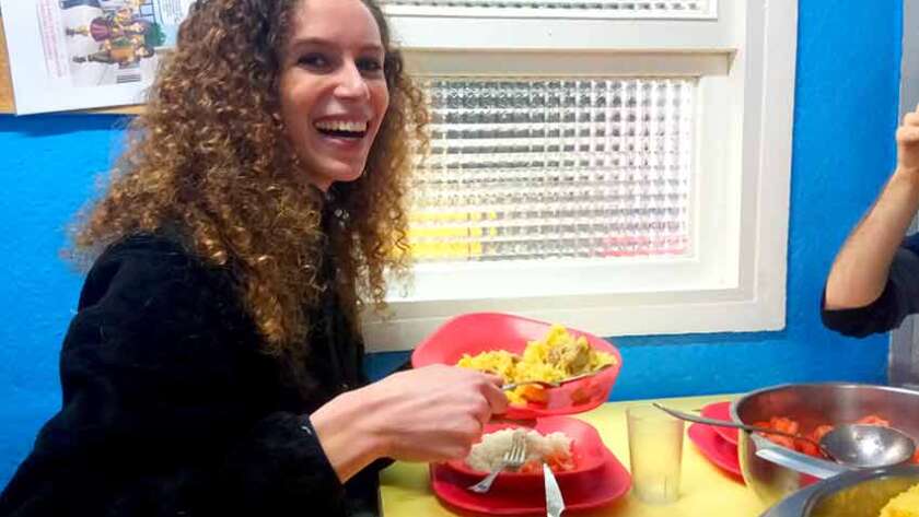 School Lunches in Spain 2