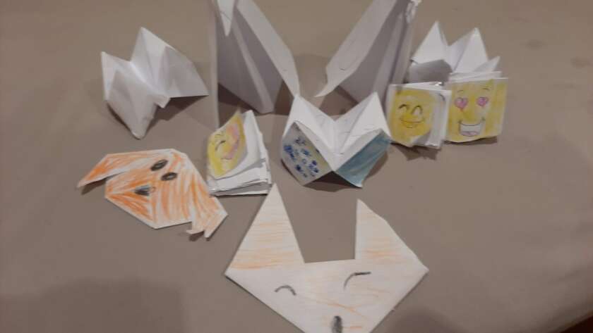 Paper toys