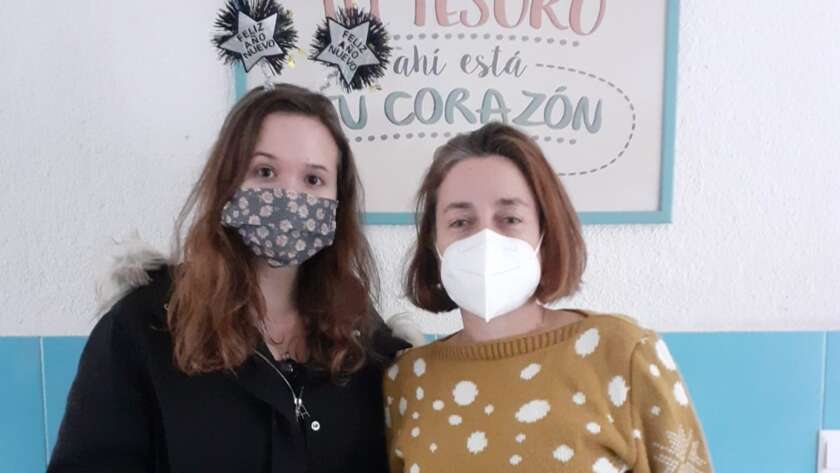 Language Assistant and English teacher