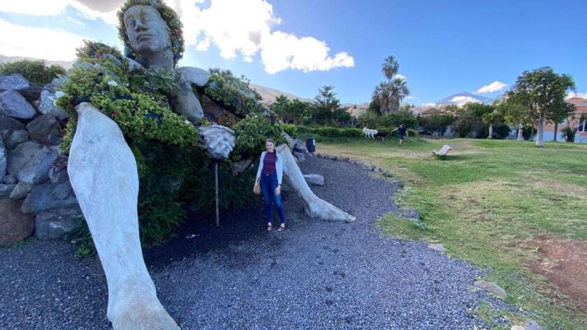 giganta sculpture in Spain