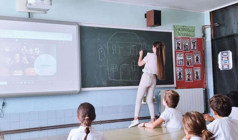 when I teach nursery