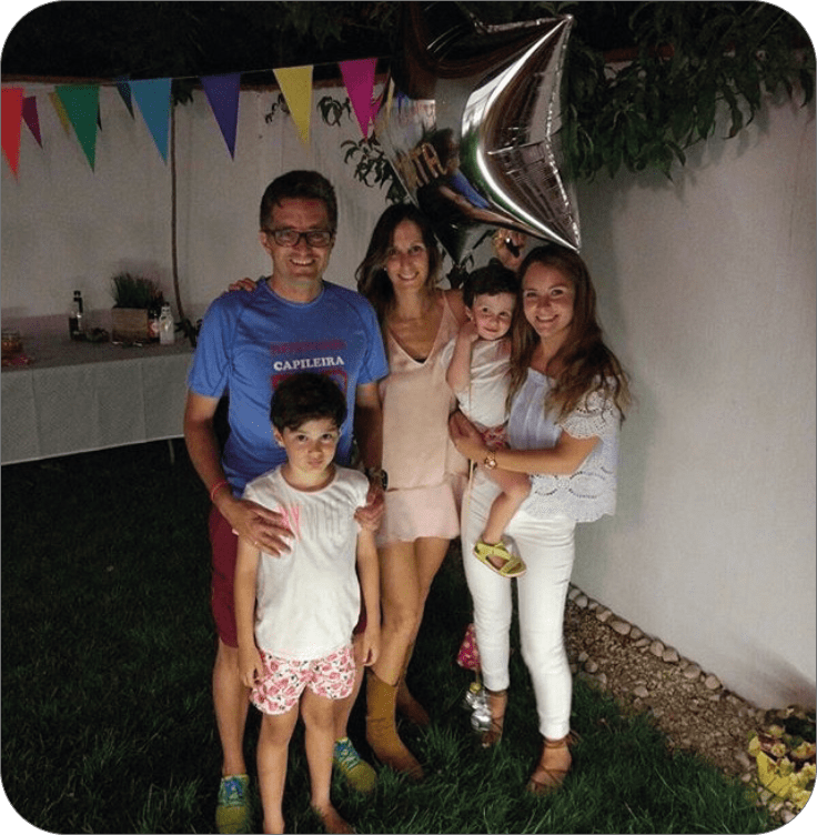 Alojamiento del Auxiliar de Conversación con familia anfitriona