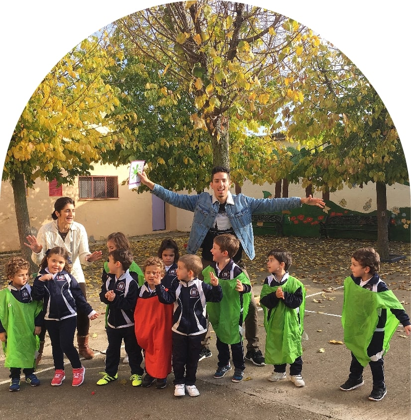 Auxiliar de Conversación en colegios en España